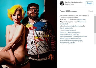 Justine Mattera completamente nuda 25