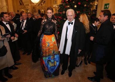 Dalla Marini alla Fracci: ecco i vip alla Scala 10