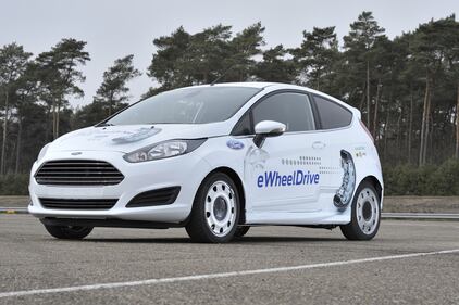 Ford Fiesta eWheeldrive 4