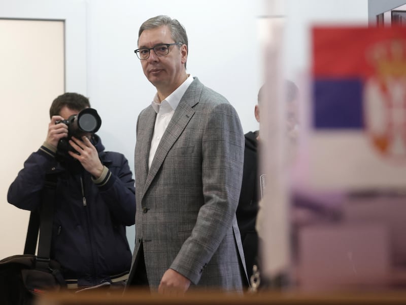 Serbia al voto, per Vučić la sfida più grande