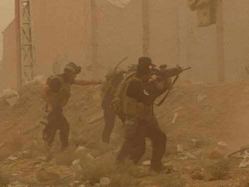 I combattimenti nella città di Ramadi
