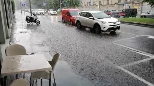 Allagamenti a Milano 3