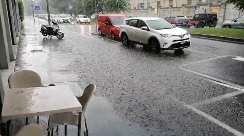 Allagamenti a Milano 3