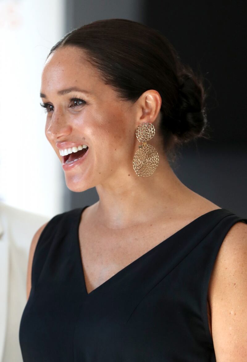 Meghan Markle in Africa: foto 8
