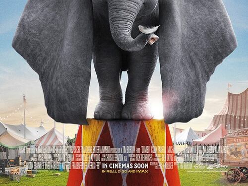"Dumbo", delude il ritorno dell'elefantino