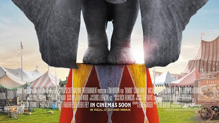 "Dumbo", delude il ritorno dell'elefantino