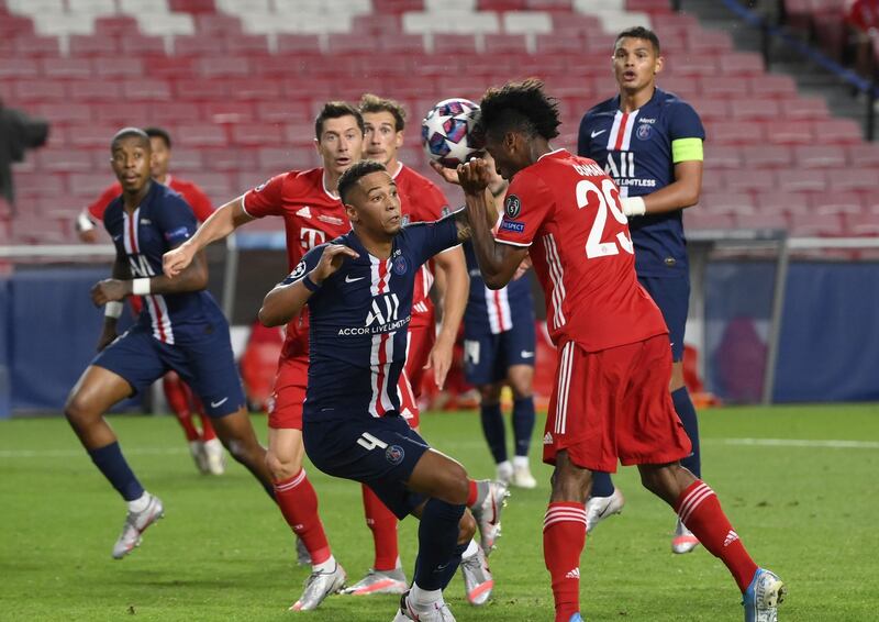 Le immagini più belle della finale di Champions League Bayern-Psg 4