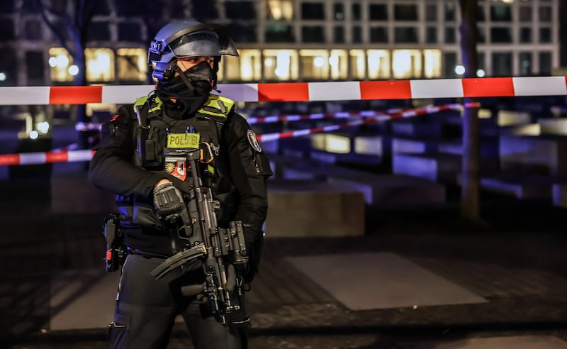 Attacco al Memoriale dell'Olocausto di Berlino 11