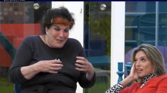 Patrizia De Blanck ora agita il Gf La frase sfuggita: "Chi vuol capire"