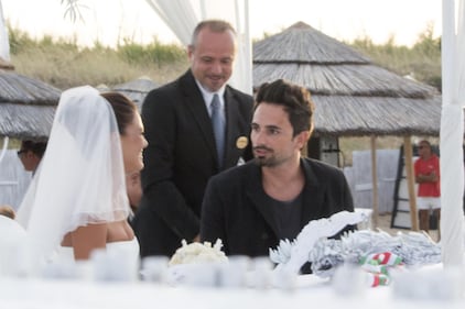 Il matrimonio tra Bianca Guaccero e Dario Acocella 8