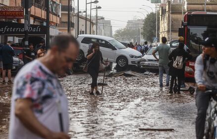 Alluvione Valencia 2