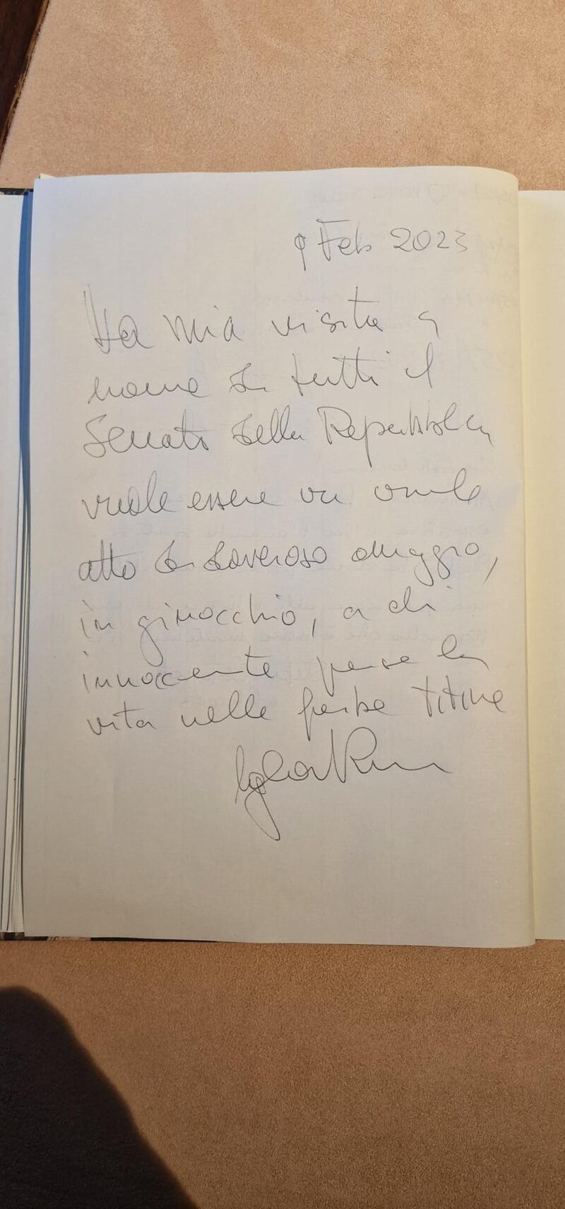 La Russa foibe 4