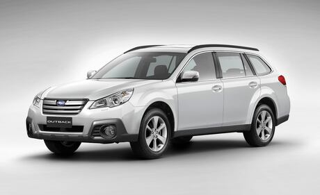 Subaru Outback 2013 9