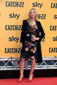 Sul red carpet della serie Catch22 7