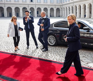 I look scelti da Giorgia Meloni per gli appuntamenti istituzionali 2