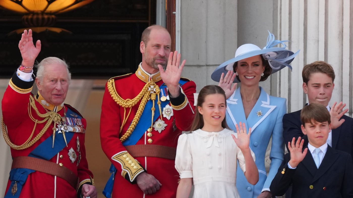 Trooping The Colour 2026: la royal family unita a dispetto della crisi, Kate omaggia Diana