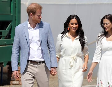 Il Principe Harry, il Principe William, Meghan Markle e Kate Middleton: le foto 3
