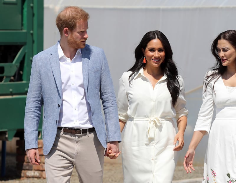 Il Principe Harry, il Principe William, Meghan Markle e Kate Middleton: le foto 3