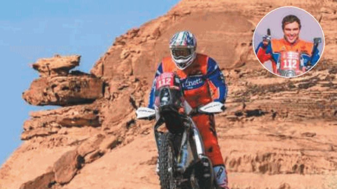 "Questa mia prima Dakar è il tributo a un gran papà"