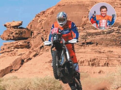 "Questa mia prima Dakar è il tributo a un gran papà"