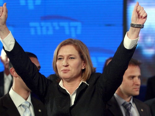 Israele, Tzipi Livni lascia la politica: "Le mie idee sono obsolete"