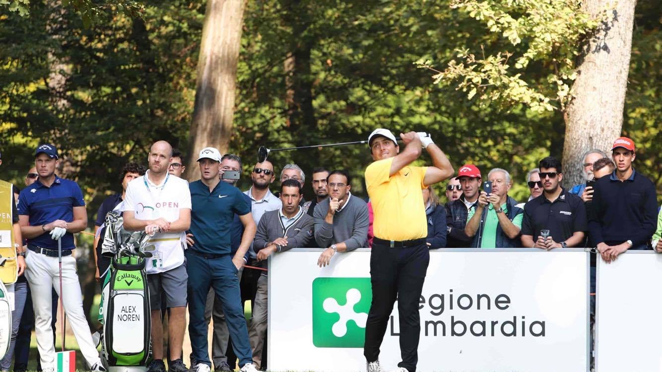 Grande successo per l’Open d’italia: oltre 15mila spettatori per il torneo di golf