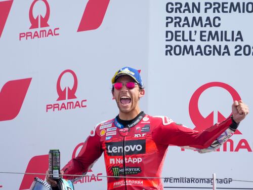 Grazie alla Bestia la Ducati fa 100. Suo il Costruttori