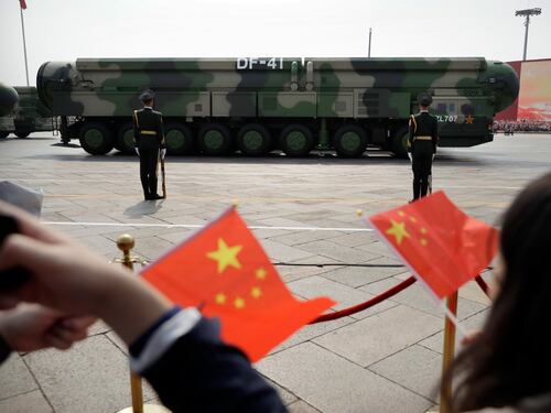 Mossa atomica della Cina: cosa succede alle sue forze nucleari