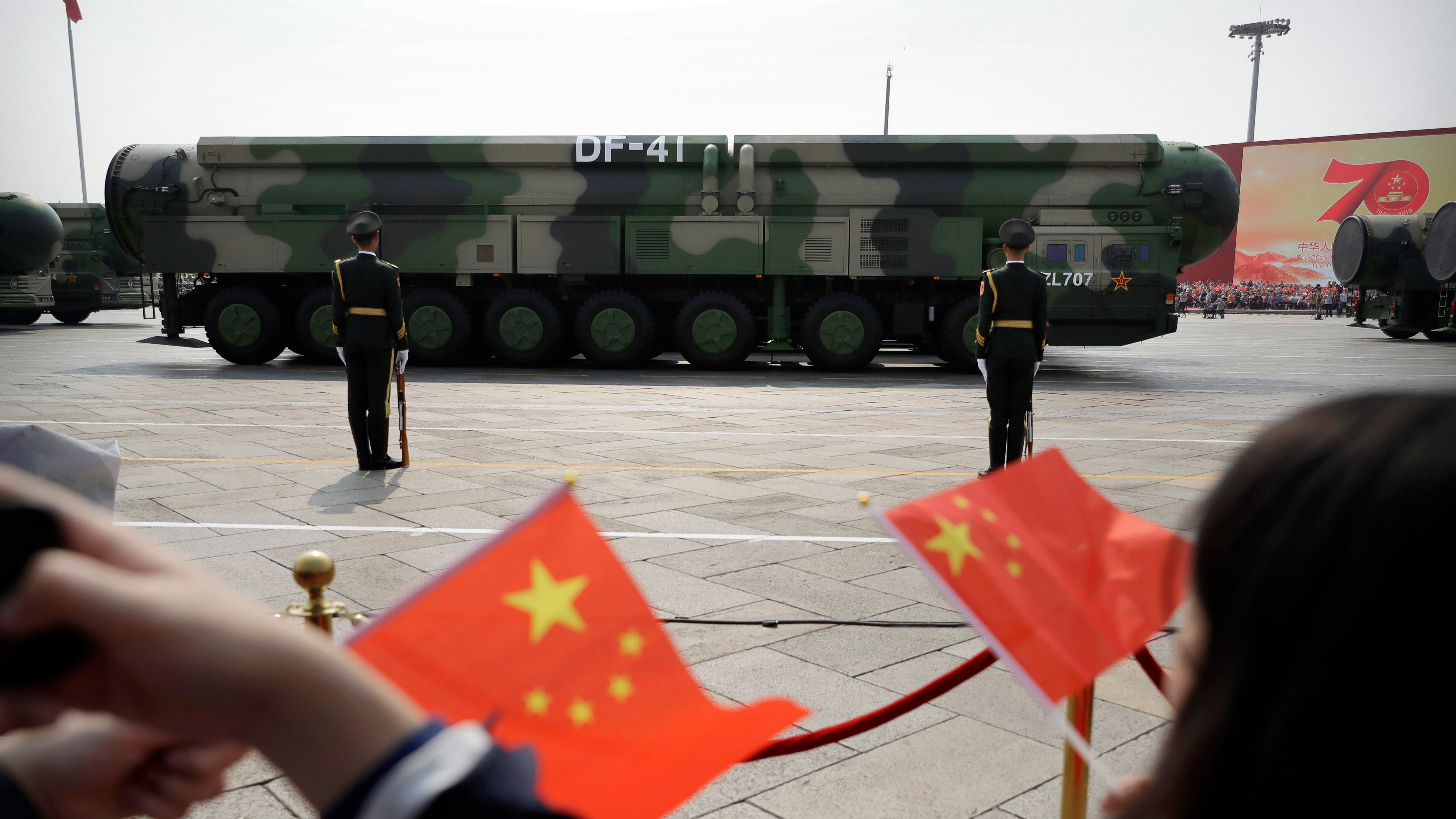 Mossa atomica della Cina: cosa succede alle sue forze nucleari