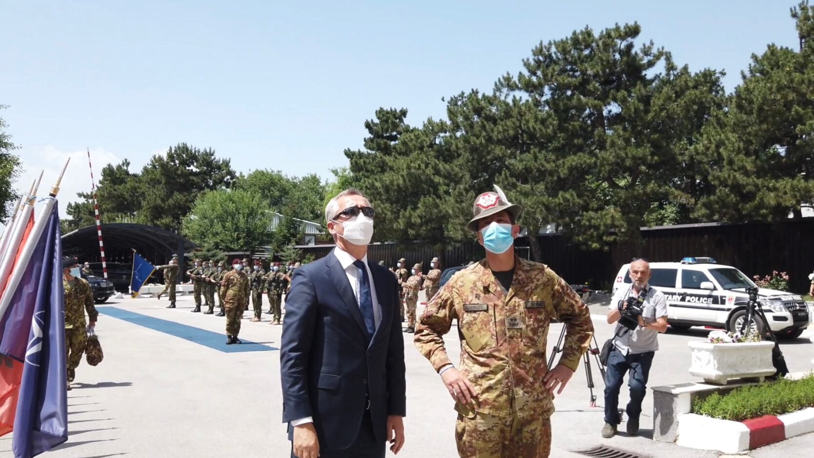 Kosovo, segretario Nato Stoltenberg in visita a Pristina