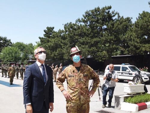 Kosovo, segretario Nato Stoltenberg in visita a Pristina