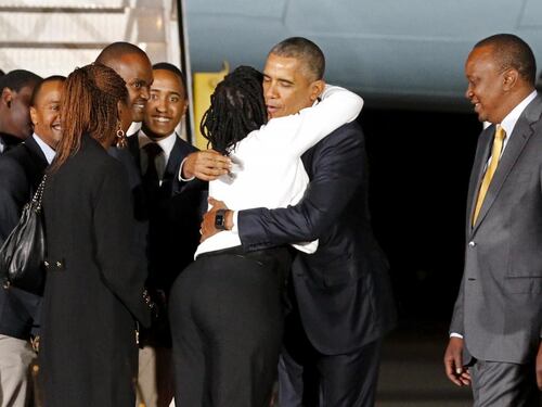 Obama in Kenya: incontra la sua sorellastra