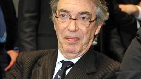 «Non torno subito» Ma Moratti sarà n°1