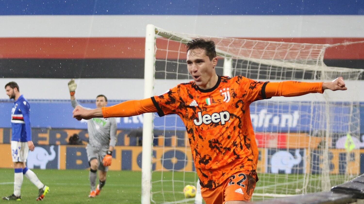 Juve in Chiesa. Altra scena muta per CR7