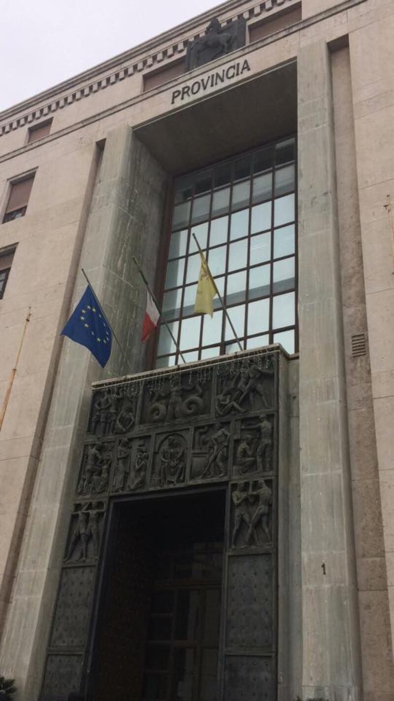 Aule gelide a Napoli: la protesta degli studenti 2