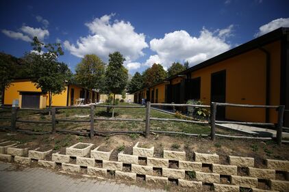 Amatrice, a tre anni dal sisma che colpì il centro Italia 11
