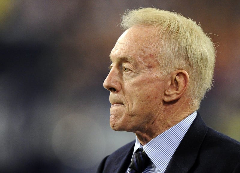 Jerry Jones 2010 ANSA