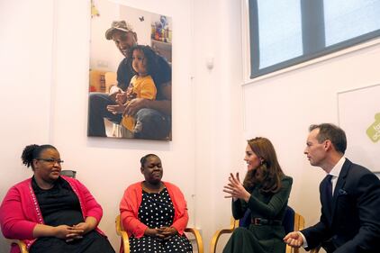 Kate Middleton, la beneficenza in foto 1
