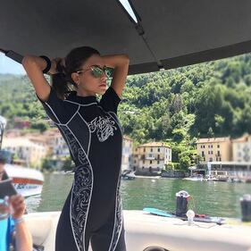 Allegra Luna ha fatto perdere la testa ad Antonio: gli scatti di lady Candreva 10