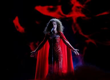 Eurovision Song Contest 2017, i look sexy alle prove 11