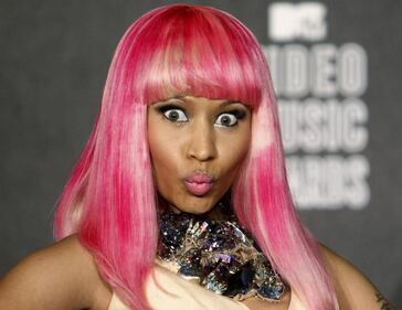 Nicki Minaj, la bomba sexy che fa esplodere Milano 18