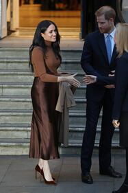 Il ritorno a Londra di Meghan Markle  5