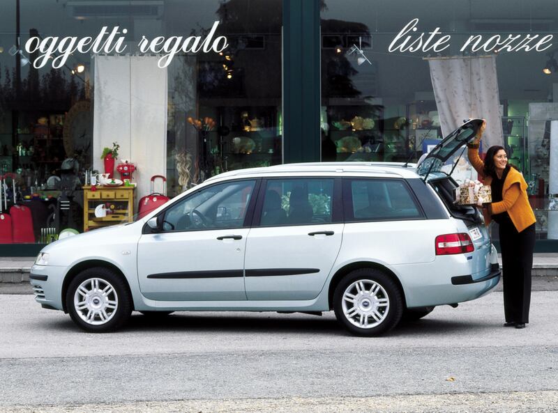 Fiat Stilo, le immagini 3