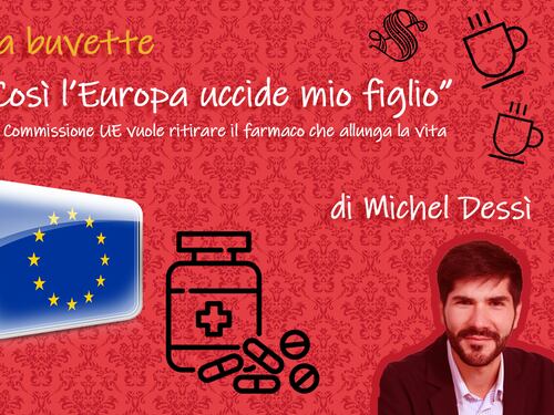 “Così l’Europa uccide mio figlio”