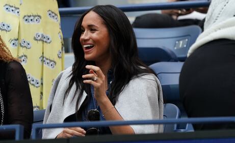 Meghan Markle alla partita di tennis: foto 8