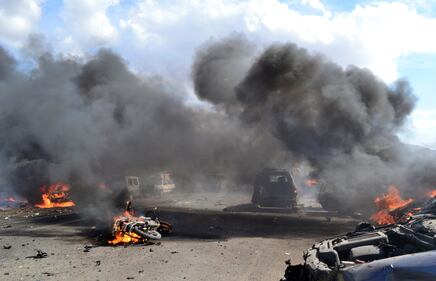 Autobomba a Bab al Hawa, al confine tra Siria e Turchia 3