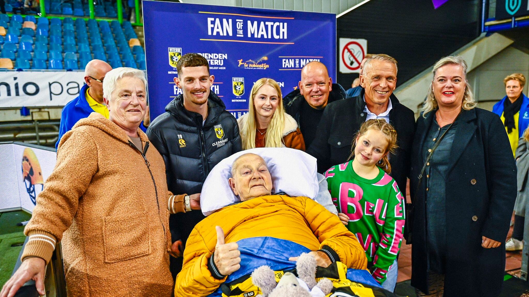 L'ultima volta allo stadio a vedere la squadra del cuore: il sogno del tifoso malato terminale