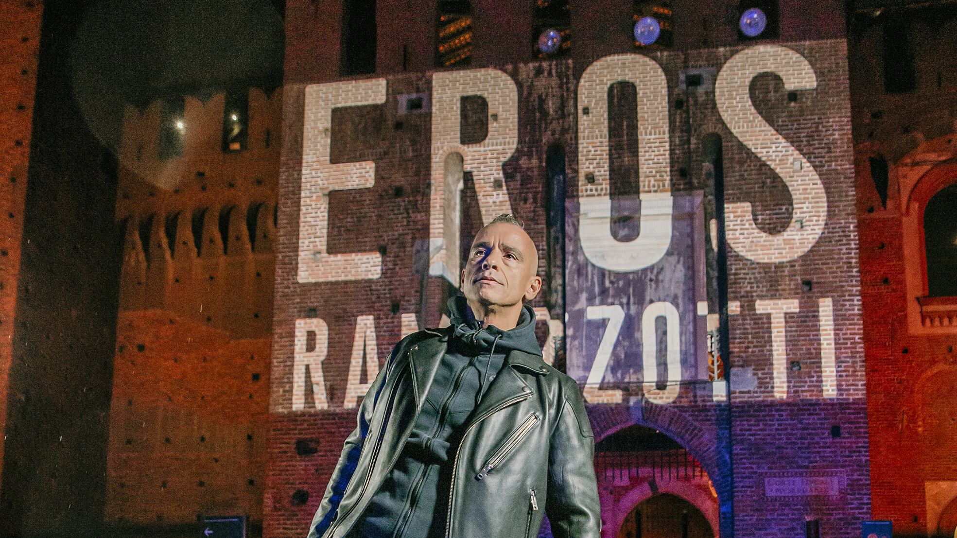 Il ritorno di Eros Ramazzotti: "C'è molta vita da cantare"