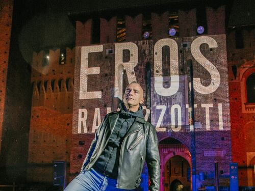 Il ritorno di Eros Ramazzotti: "C'è molta vita da cantare"