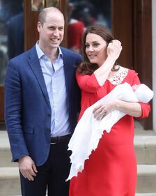 Kate Middleton raggiante dopo il parto 5